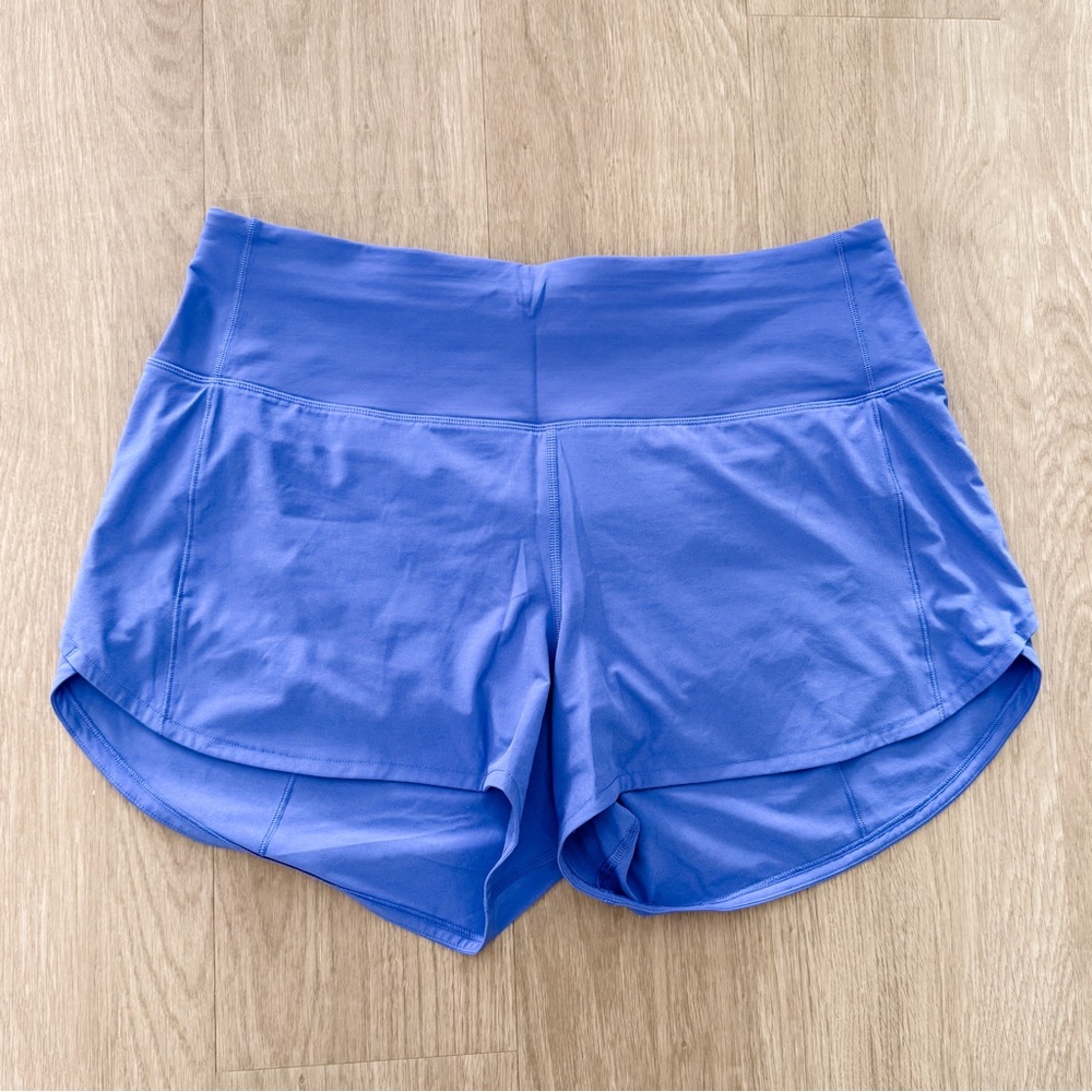 Lululemon Speed Up 4” Shorts 10 - Picture 2 of 4